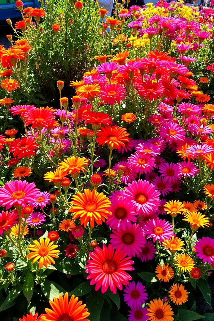 Sun Kissed Splendor - 22 Perennial Flower Bed Ideas
