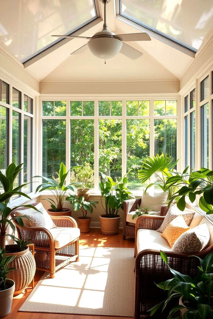 Sun Kissed Sunroom Escape - 22 Types of Rooms in a House