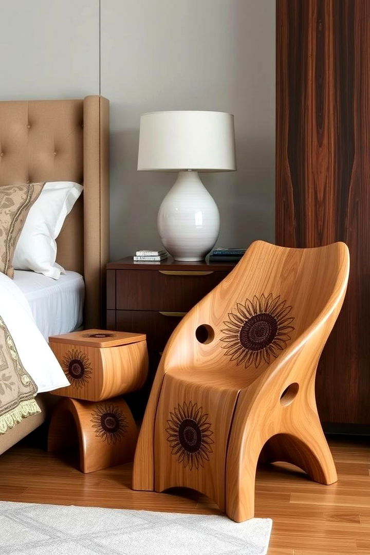 Sunflower Accent Furniture - 22 Sunflower Bedroom Ideas