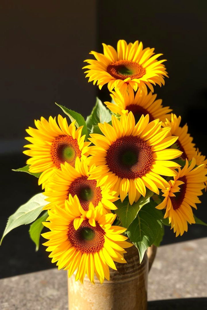 Sunflower Symphony - 22 Flower Centerpiece Ideas