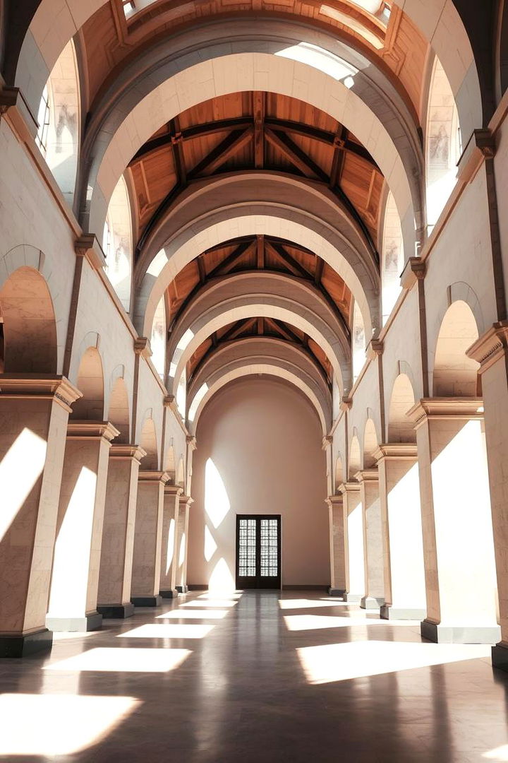 Sunlit Archways - 22 Mediterranean Living Room Ideas