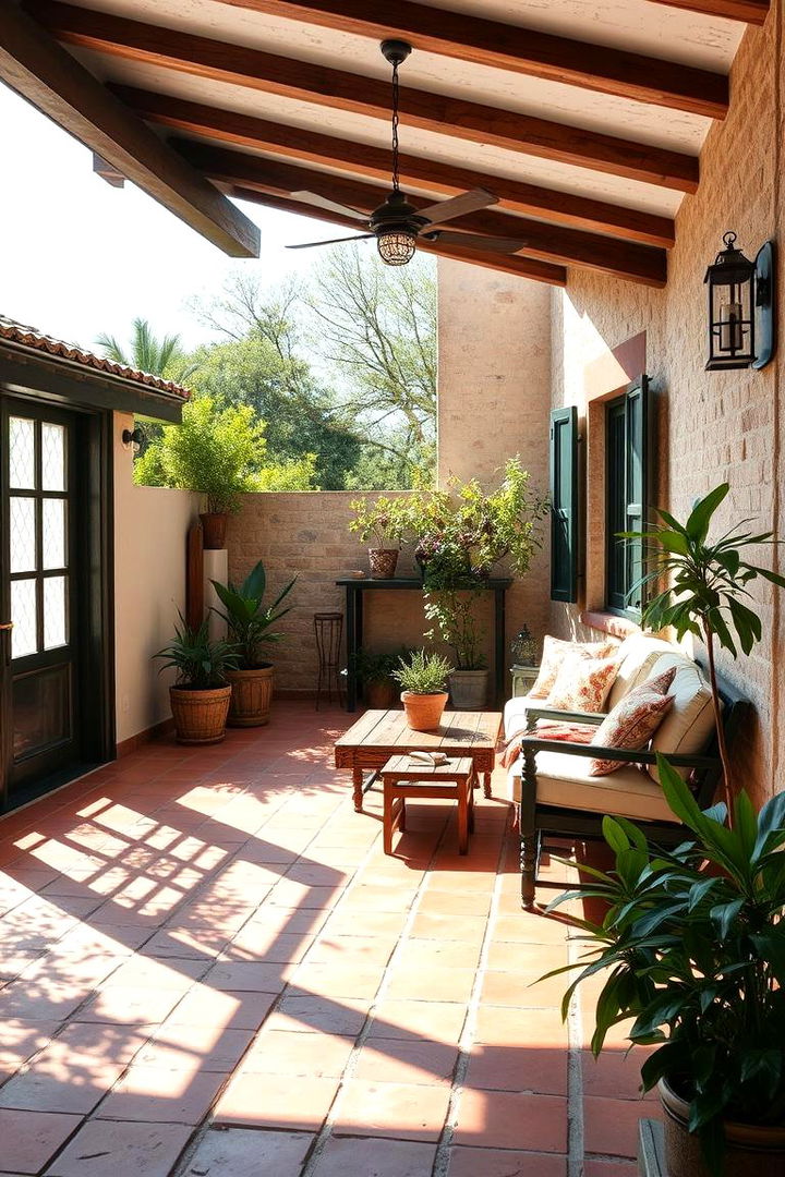 Sunlit Patios - 22 Mediterranean House Exterior Ideas