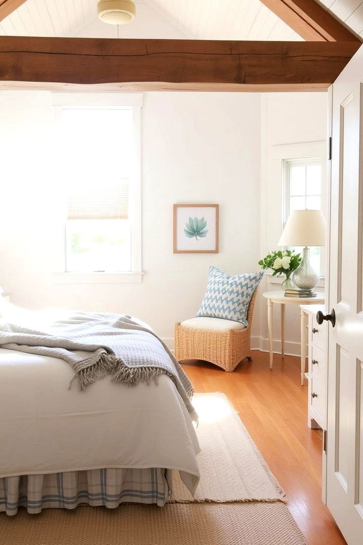 Sunlit Serenity Escape - 22 Cape Cod Upstairs Bedroom Ideas