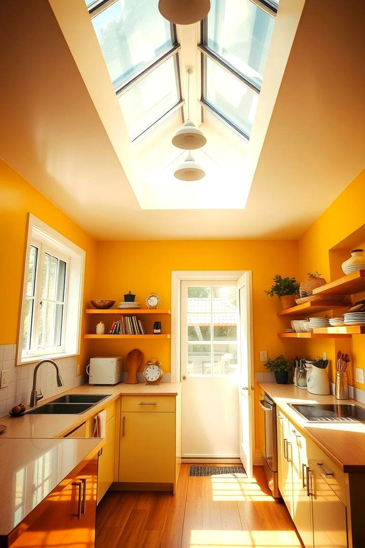 Sunny Yellow Radiance - 22 Kitchen Color Ideas