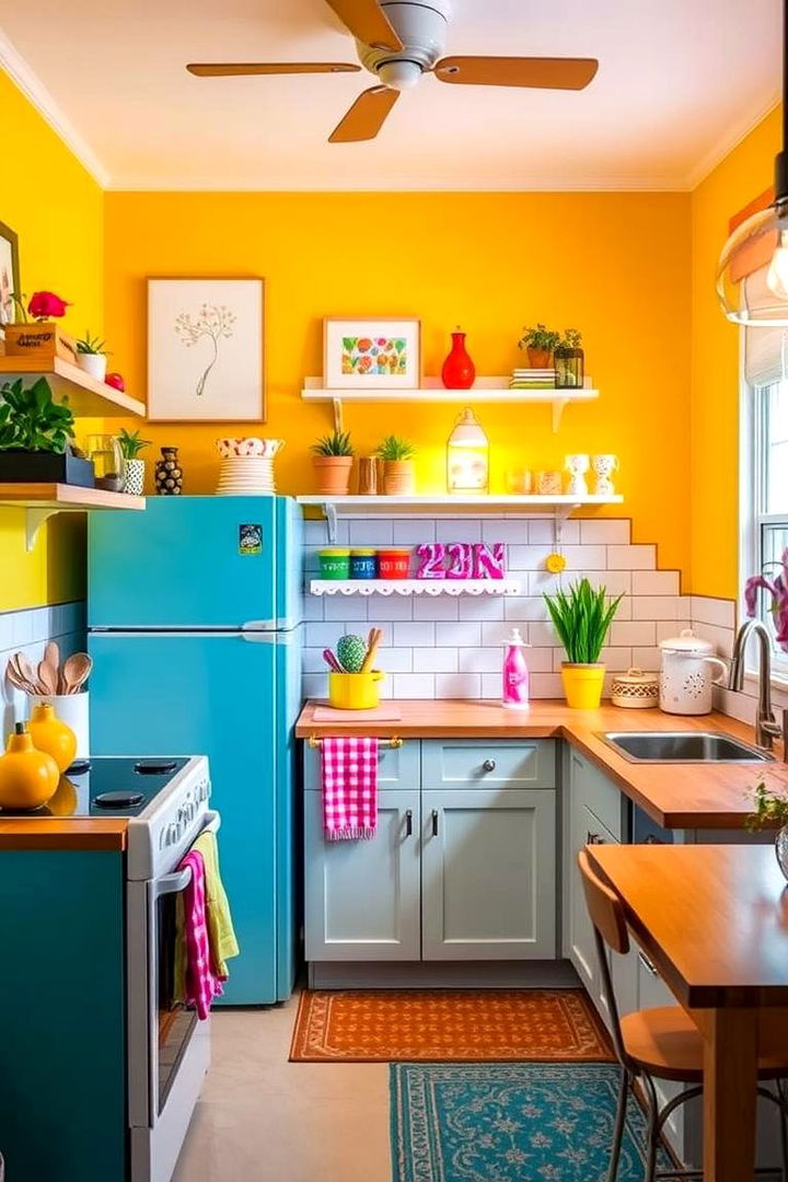 Sunny Yellow Twist - 22 Accent Wall Colors