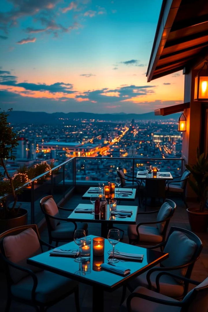 Sunset Dining Spot - 22 Rooftop Deck Ideas