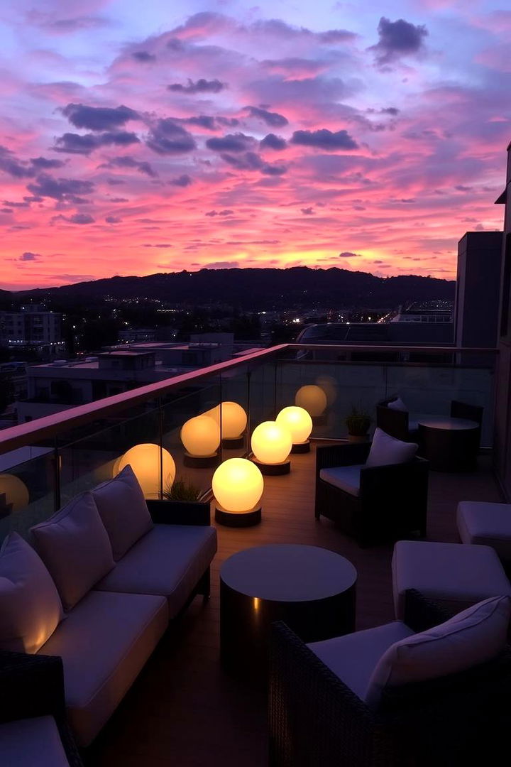 Sunset Lounge Vibes - 22 Loft Balcony Ideas