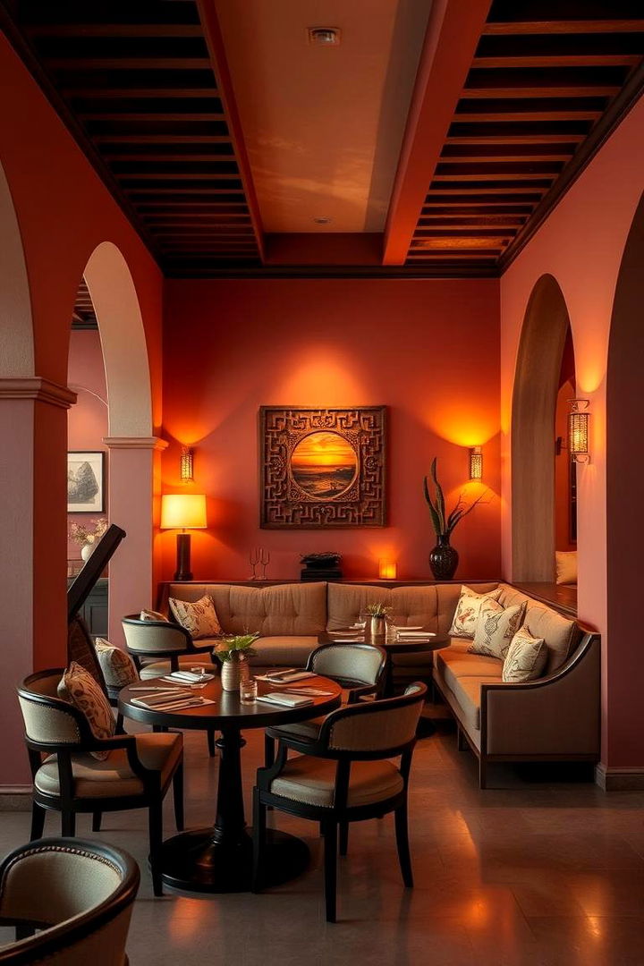 Sunset Mauve - 22 Mexican Interior Paint Colors