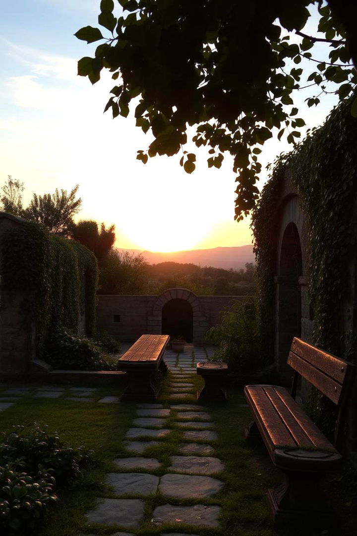 Sunset View Garden - 22 Greek Garden Ideas