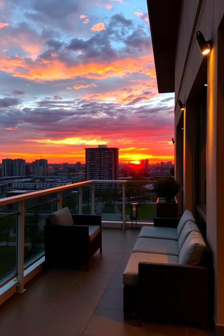 Sunset Viewing Perch - 22 Balcony Over Garage Ideas