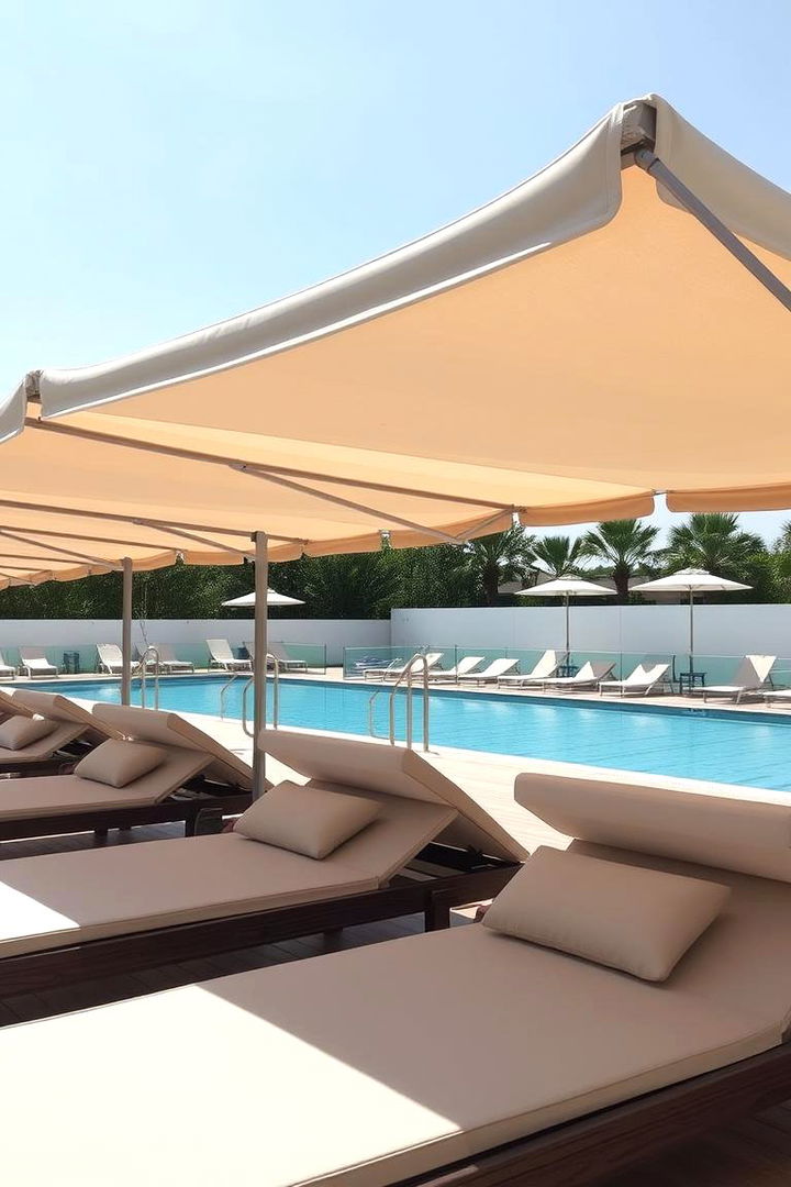 Sunshade Loungers - 22 Outdoor Seating Ideas