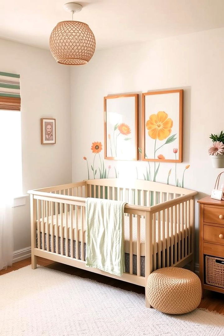 Sunshine Meadow - 22 Nature Themed Nursery Ideas