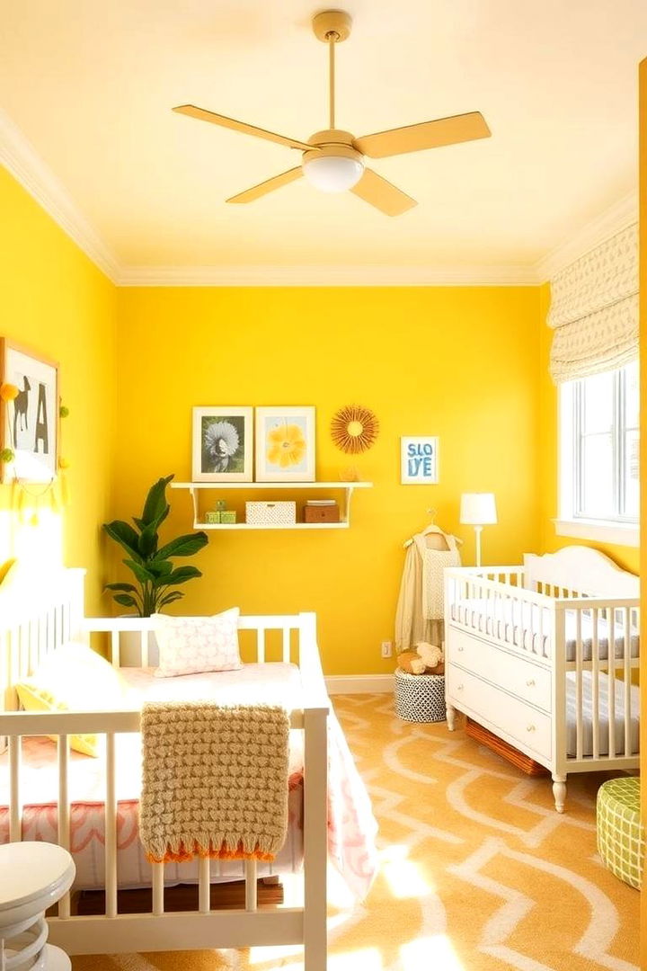 Sunshine Yellow - 22 Nursery Color Ideas