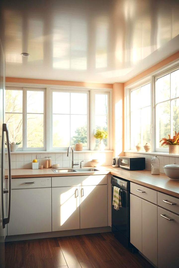 Sunshine and Natural Light - 22 Retro Kitchen Ideas
