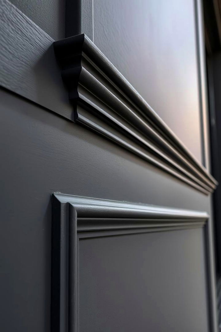 Superior Craftsmanship - 22 Grey House With Black Trim