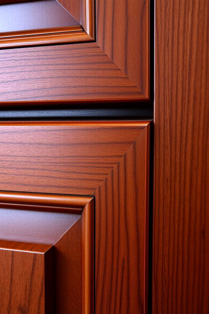 Superior Quality Craft and Design - 22 Natural Cherry Kitchen Cabinets