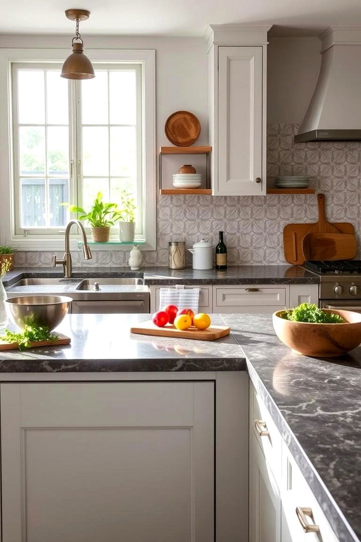 Superior Work Surface for Culinary Arts - 22 Soapstone Kitchen Countertops