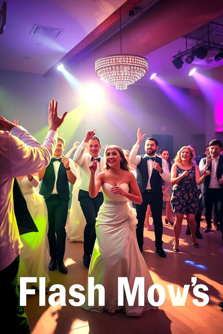 Surprise Entertainment Acts - 22 Spring Wedding Ideas