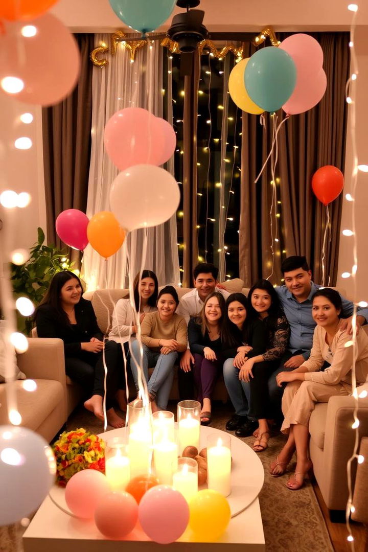 Surprise Party with Loved Ones - 22 10 Year Wedding Anniversary Ideas