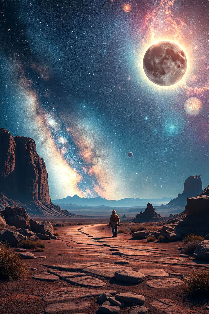 Surreal Cosmic Journeys - 22 70s Van Art Ideas