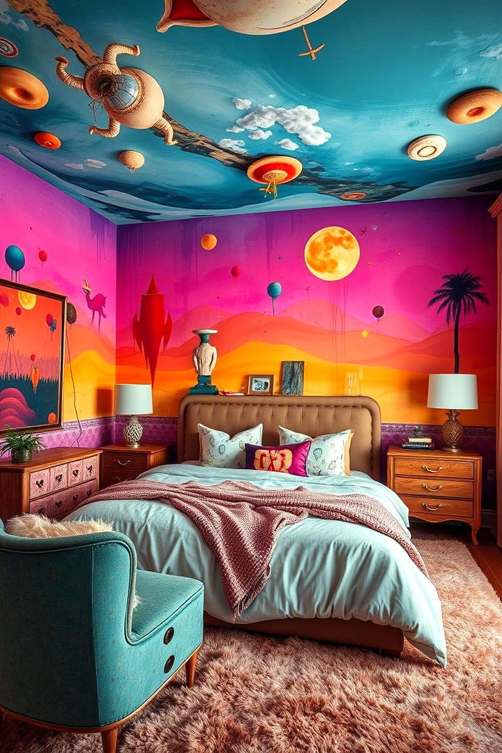 Surreal Dream Chamber - 22 Fantasy Bedroom Ideas