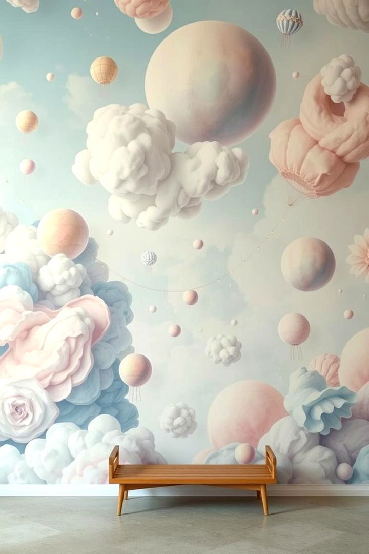 Surreal and Dreamlike Imagery - 22 Garage Door Murals