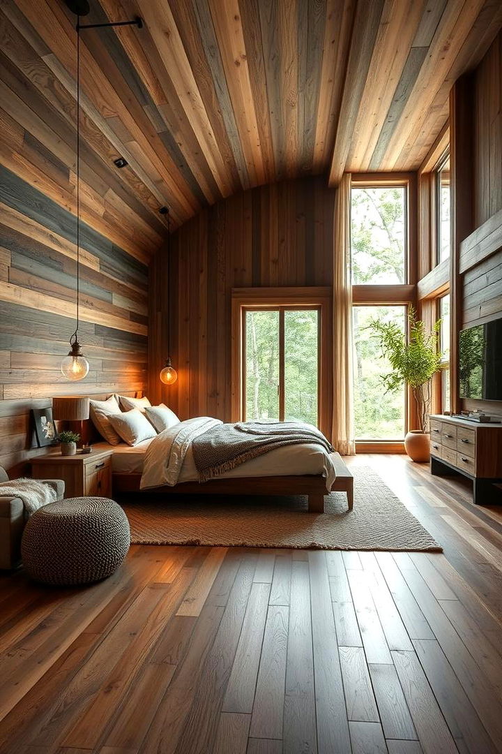 Sustainability in Luxurious Design - 22 Large Bedroom Design Ideas