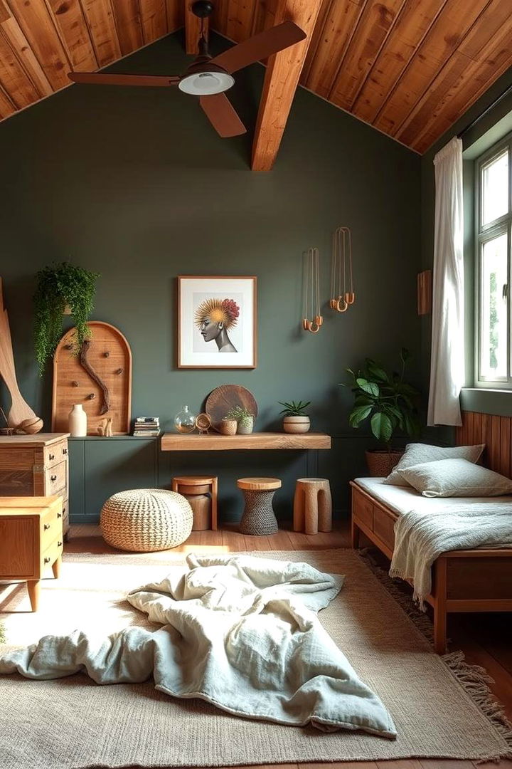 Sustainable 70s Reimagined - 22 70s Bedroom Decor Ideas