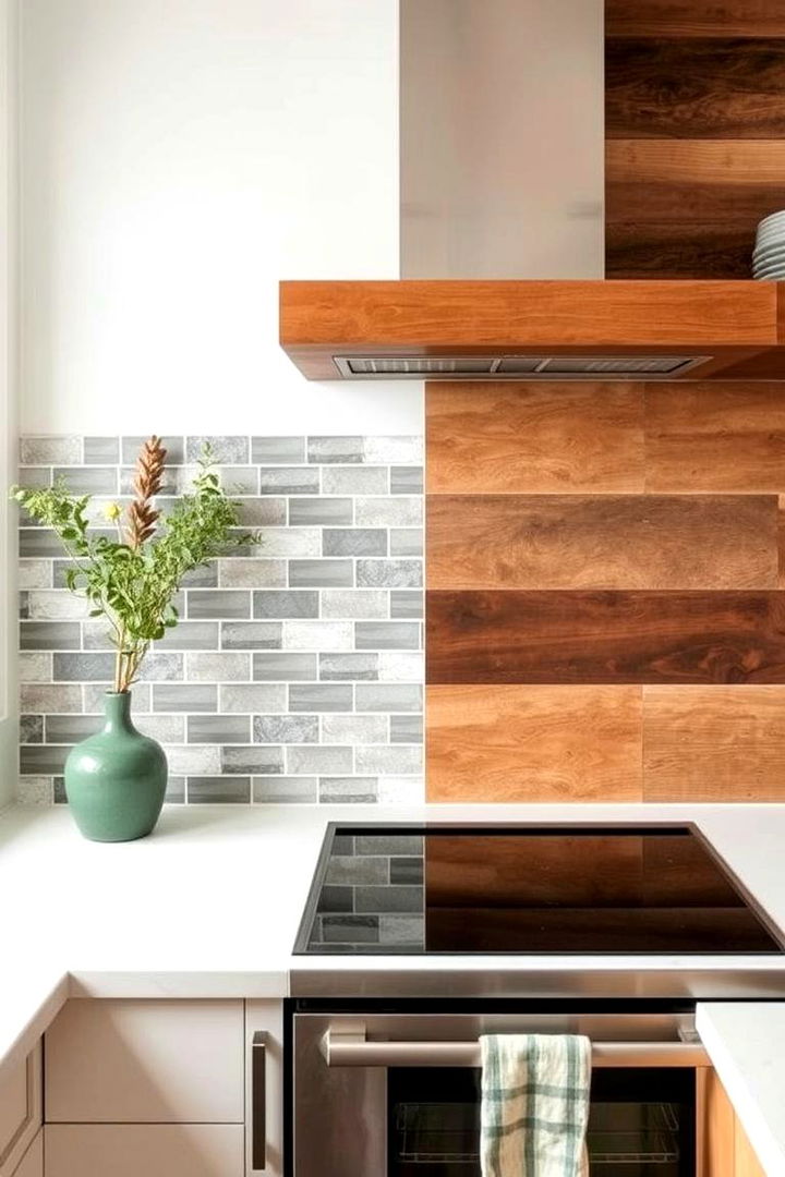 Sustainable Backsplash Designs - 22 Organic Kitchen Design Ideas