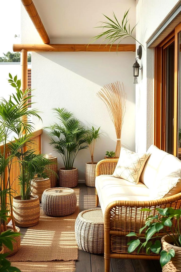 Sustainable Bamboo Design - 22 Loft Balcony Ideas