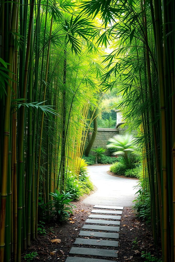 Sustainable Bamboo Frames - 22 Modern Garden Edging Ideas