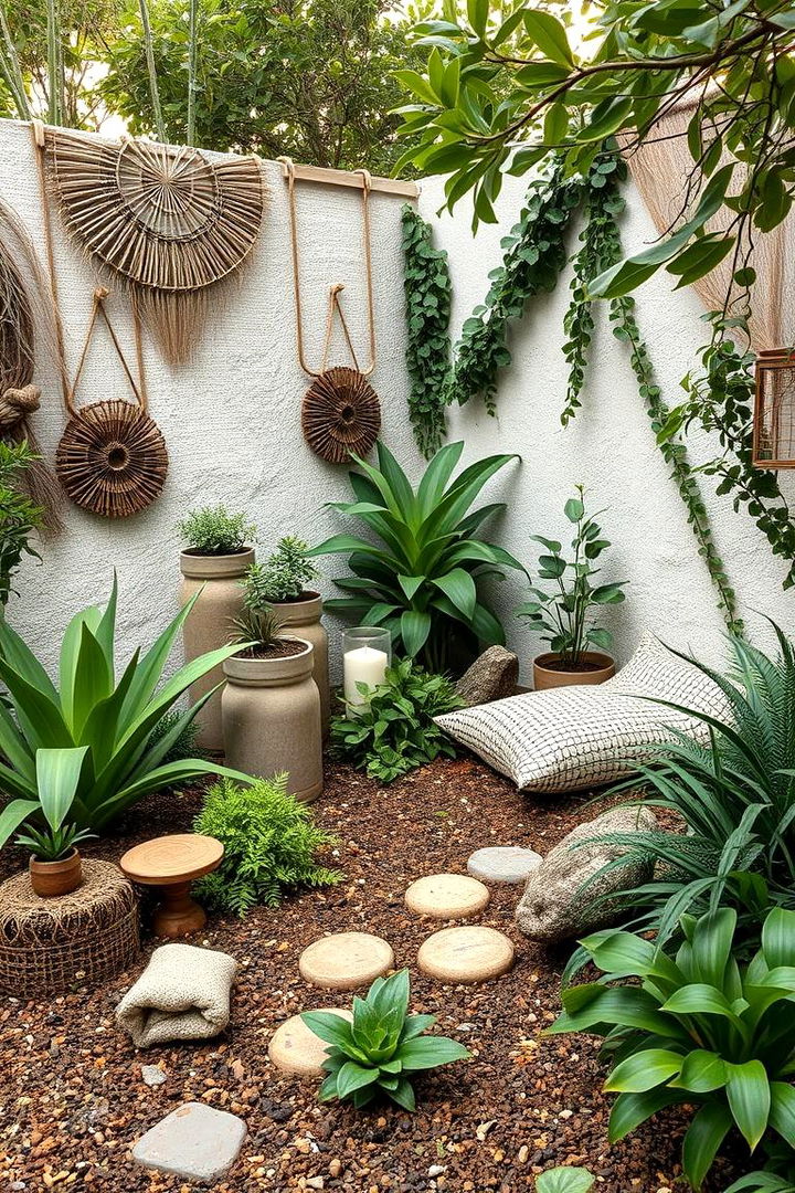 Sustainable Boho Garden - 22 Boho Garden Ideas