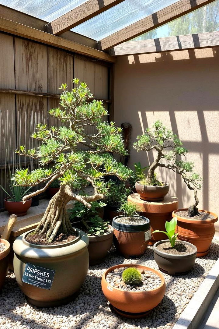 Sustainable Bonsai Oasis - 22 Bonsai Garden Ideas