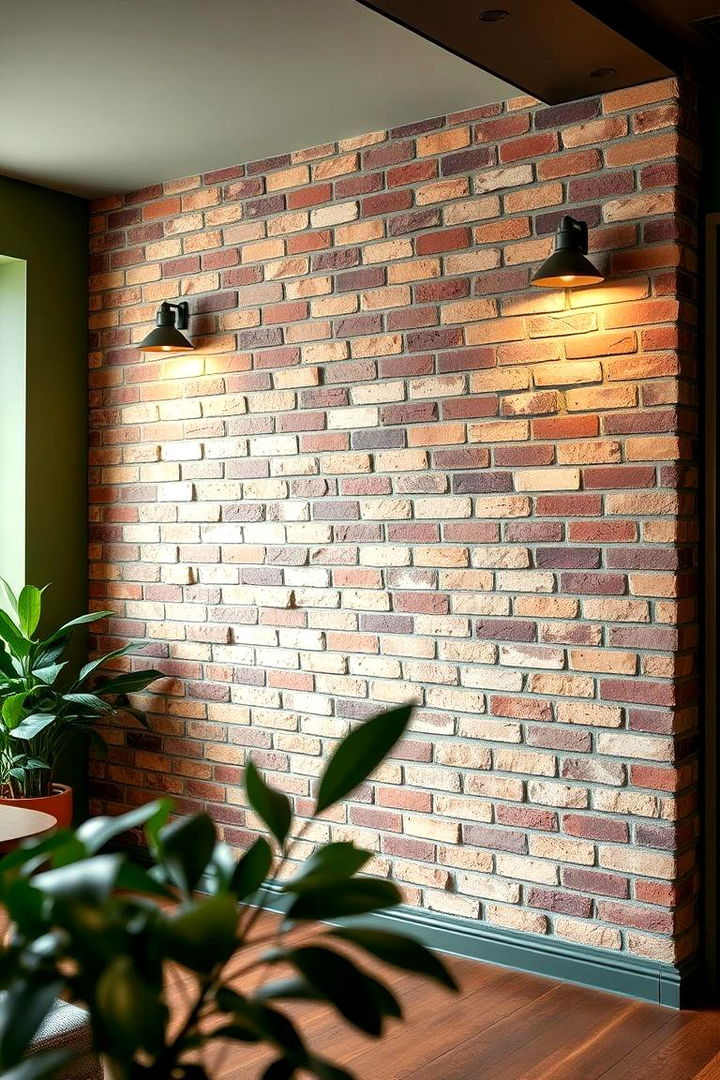 Sustainable Brick Accent - 22 Brick Accent Wall Ideas