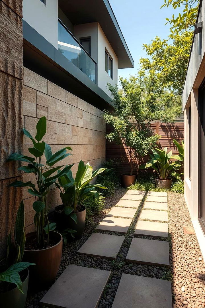 Sustainable Building Practices - 22 Deck With Privacy Wall