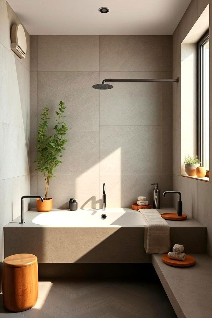 Sustainable Ceramic and Stone - 22 Green Bathroom Ideas