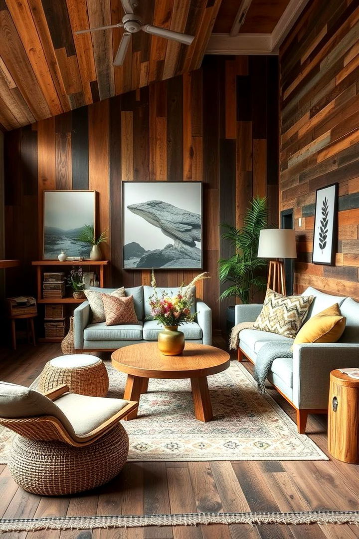 Sustainable Chic Design - 22 Joanna Gaines Living Room Ideas