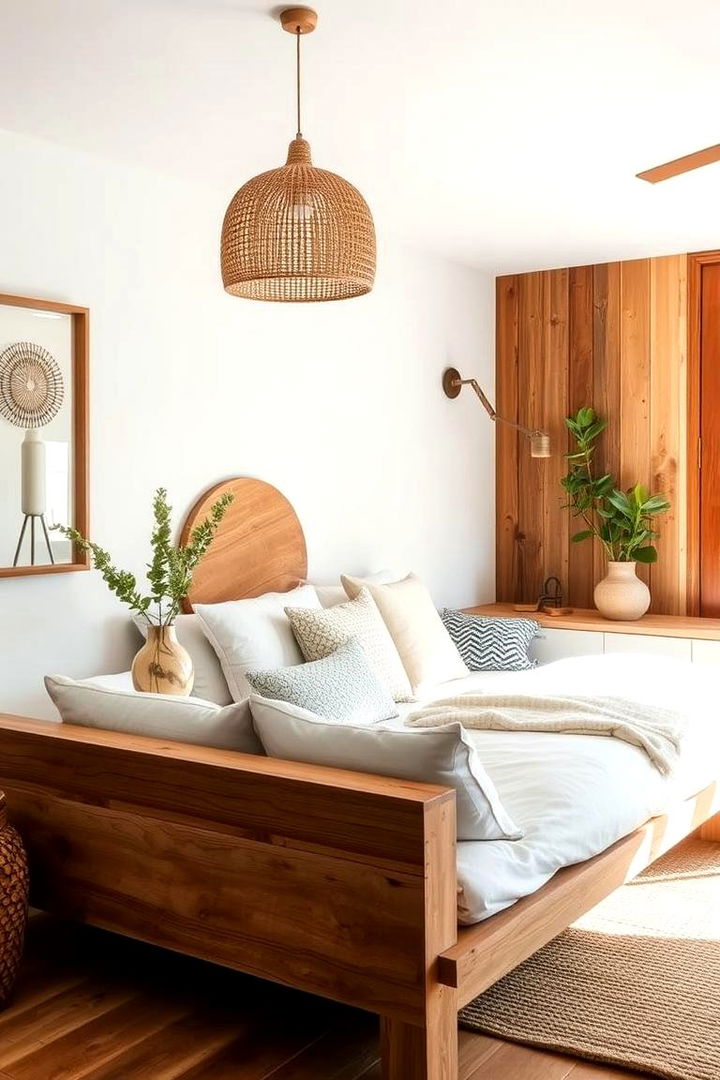 Sustainable Coastal Elements - 22 Ocean-themed Bedroom Ideas