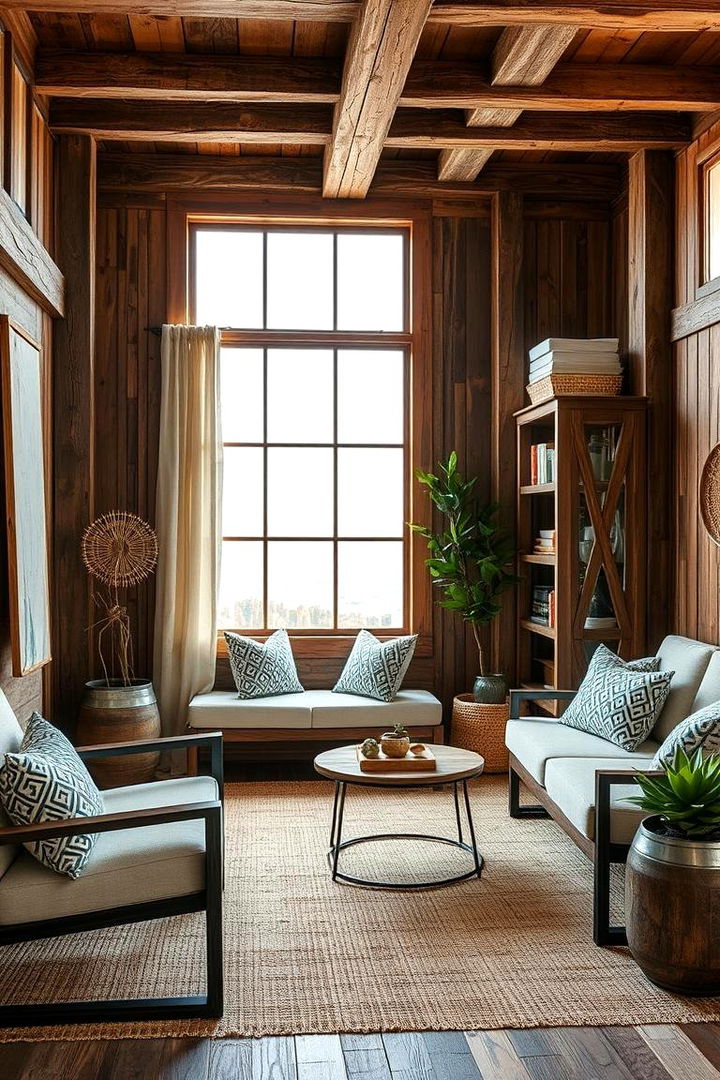 Sustainable Coastal Materials - 22 Coastal Living Room Ideas