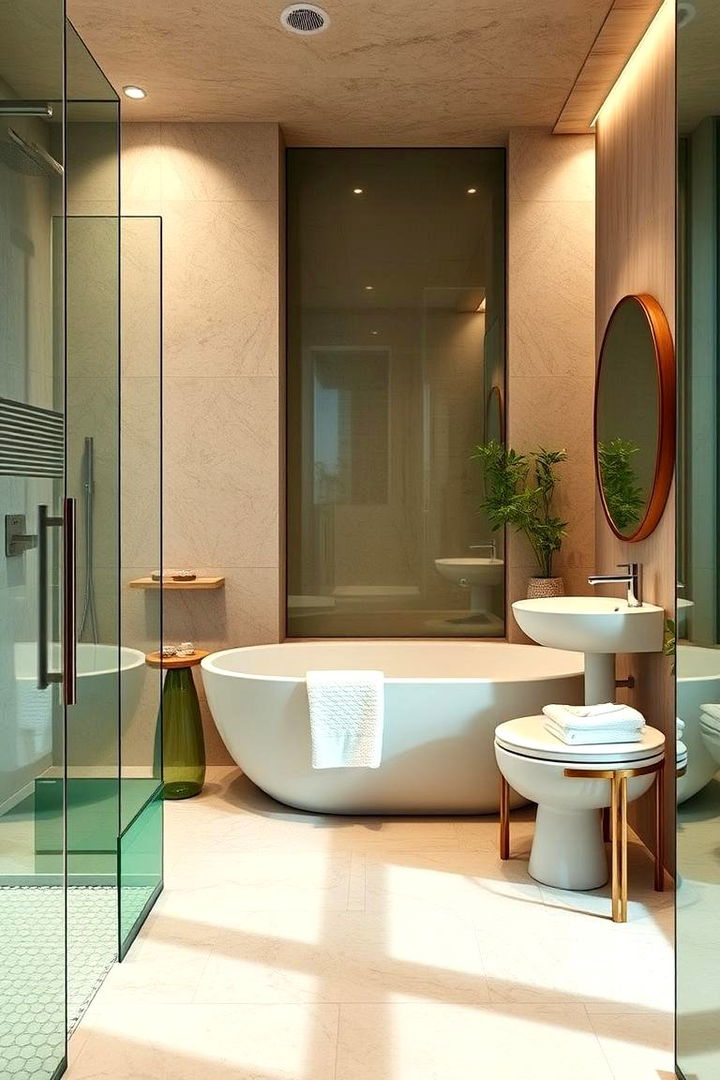 Sustainable Coastal Materials - 22 Coastal Bathroom Ideas