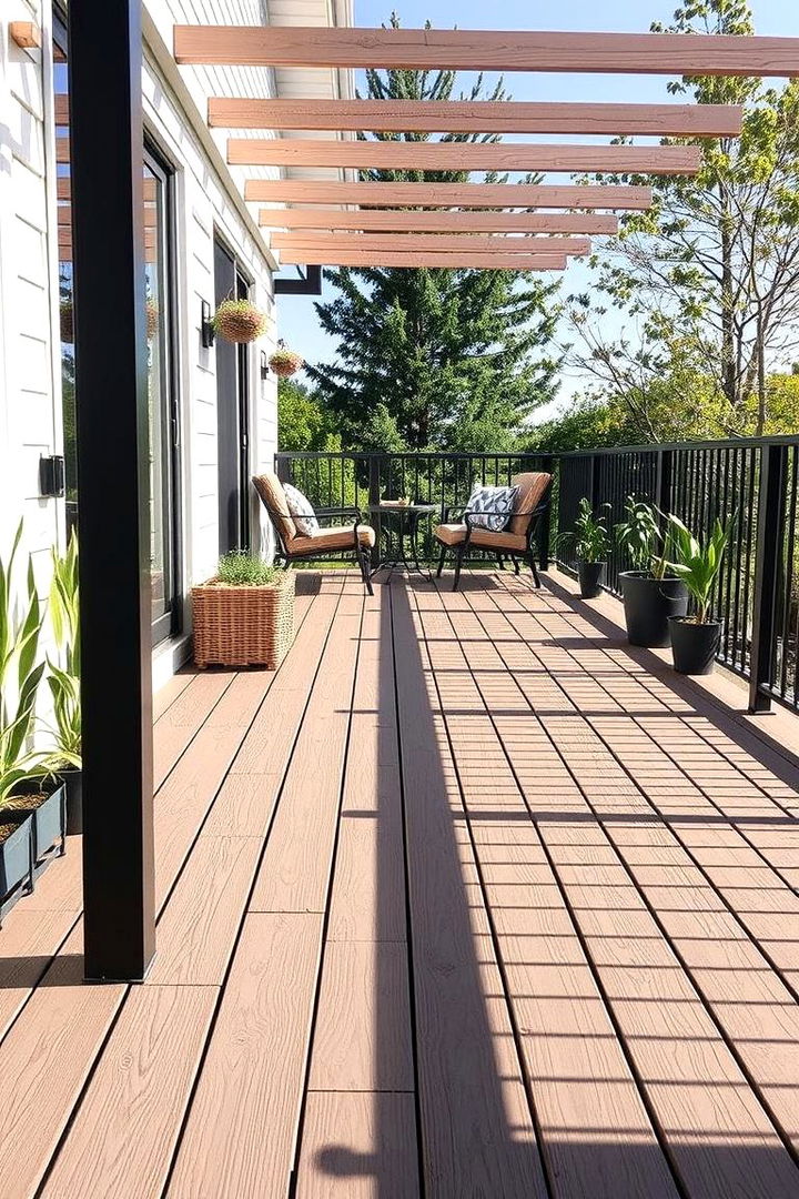 Sustainable Composite Deck - 22 Patio Deck Ideas