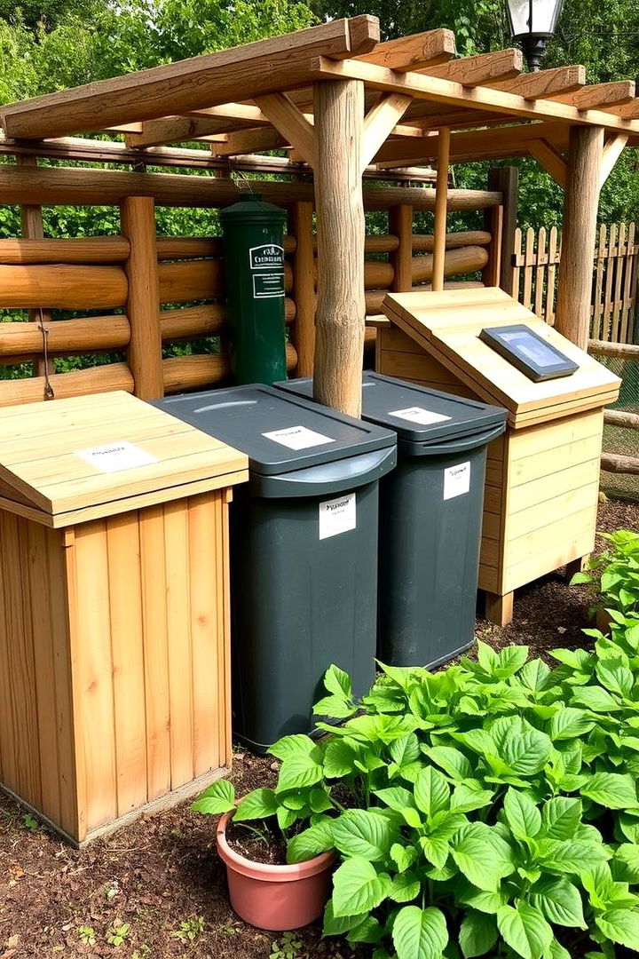Sustainable Composting System - 22 Backyard Ideas