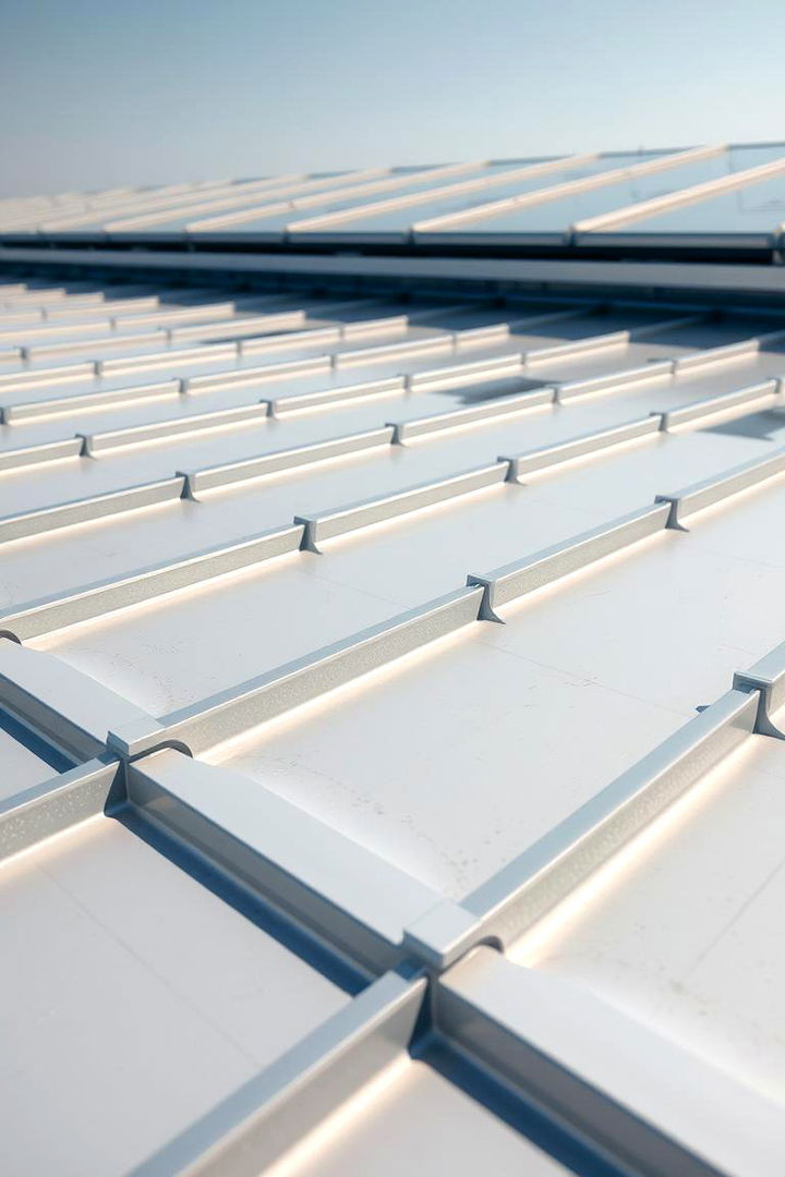 Sustainable Cool Roof - 22 Front Porch Roof Ideas