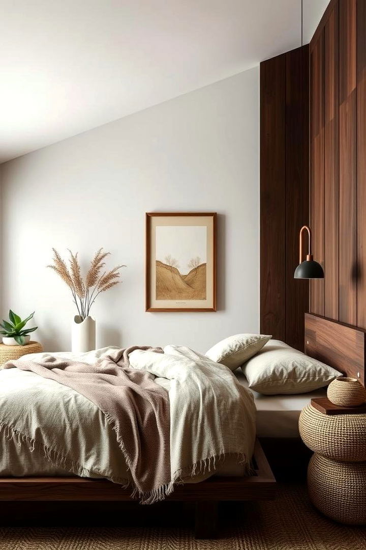 Sustainable Dark Wood Bedroom Ideas - 22 Dark Wood Bedroom Ideas
