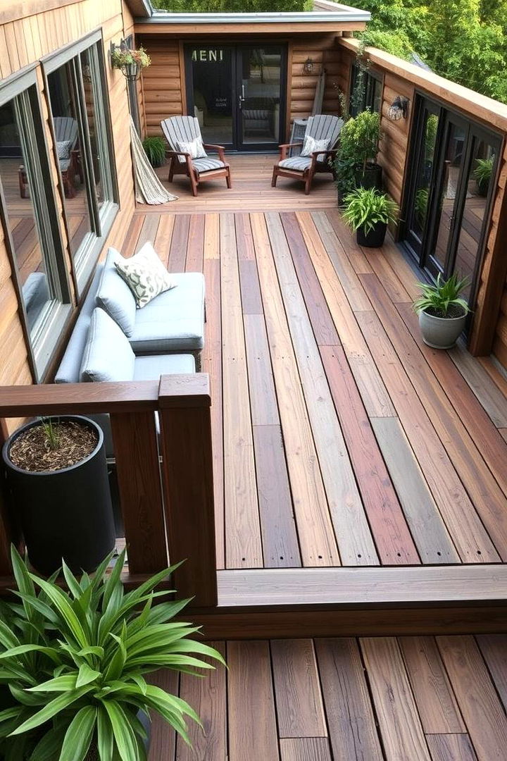 Sustainable Decking Options - 22 Small Deck Ideas