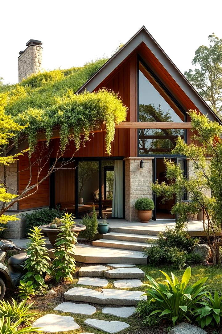 Sustainable Design - 22 Houses With Green Roofs