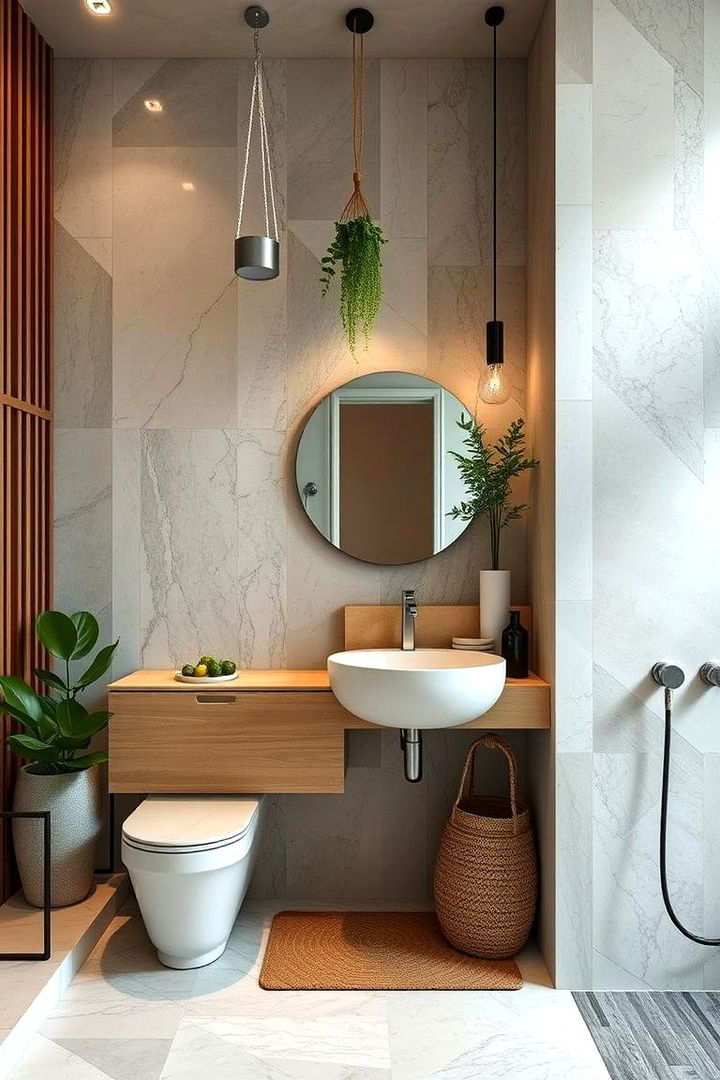Sustainable Design - 22 Modern Bathroom Decor Ideas