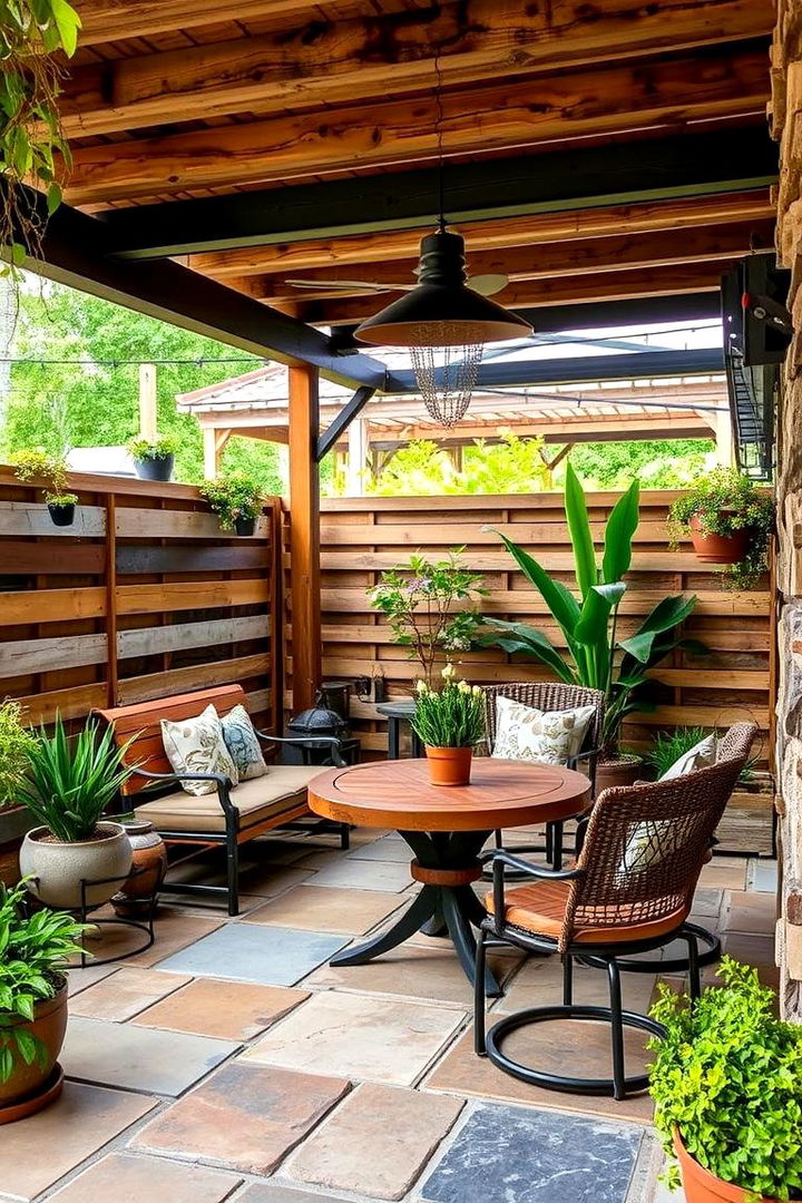 Sustainable Design Elements - 22 Mid-century Modern Patio Ideas