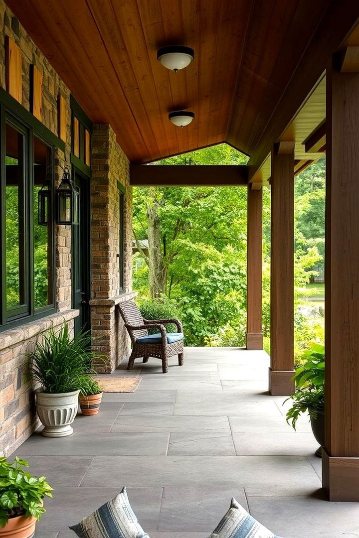 Sustainable Design Elements - 22 Barndominium Front Porch Ideas