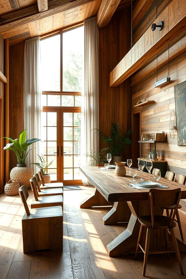 Sustainable Design Inspiration - 22 Greenhouse Dining Room Ideas